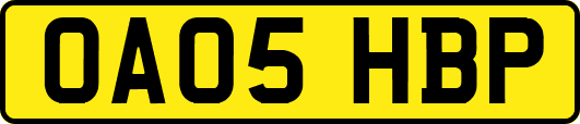 OA05HBP
