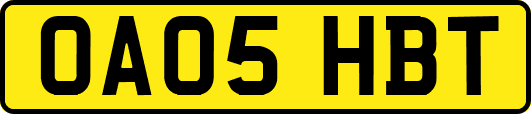 OA05HBT