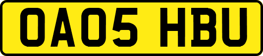 OA05HBU