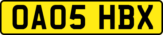 OA05HBX