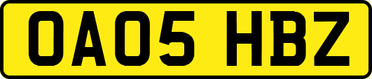 OA05HBZ
