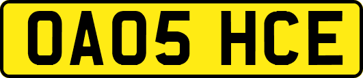 OA05HCE
