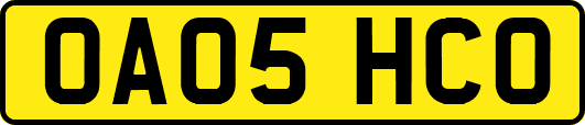 OA05HCO