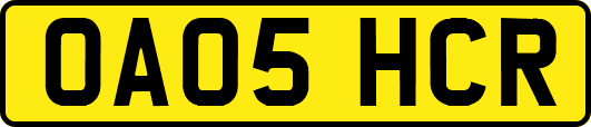 OA05HCR