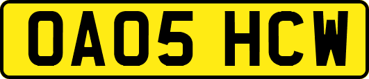 OA05HCW