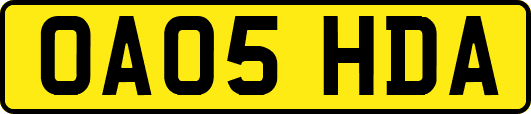 OA05HDA