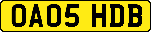 OA05HDB