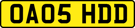 OA05HDD