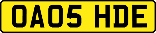 OA05HDE