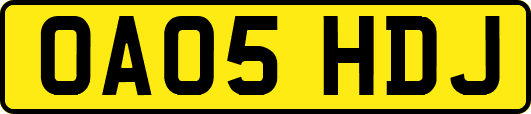 OA05HDJ