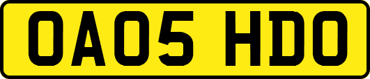 OA05HDO