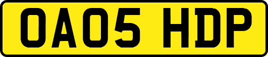 OA05HDP