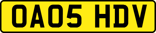 OA05HDV