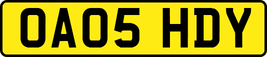 OA05HDY