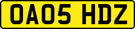 OA05HDZ