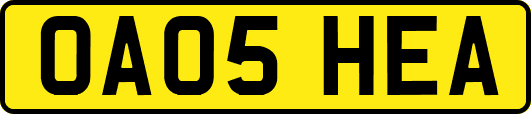 OA05HEA