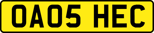 OA05HEC