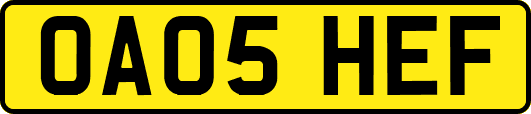 OA05HEF
