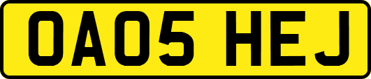 OA05HEJ