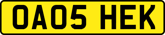 OA05HEK
