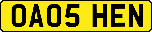 OA05HEN