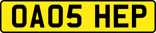 OA05HEP