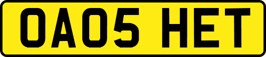 OA05HET