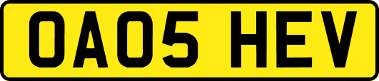 OA05HEV