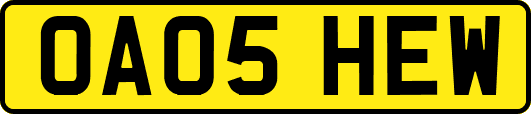 OA05HEW