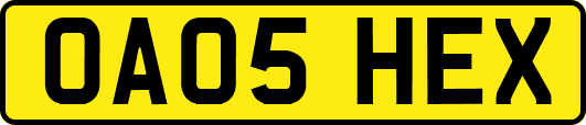 OA05HEX