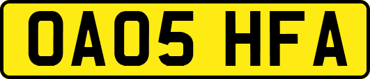 OA05HFA