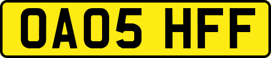 OA05HFF