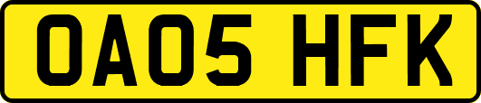 OA05HFK
