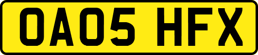 OA05HFX