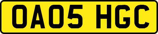 OA05HGC