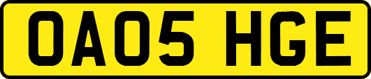 OA05HGE