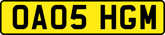 OA05HGM