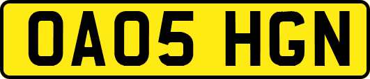 OA05HGN