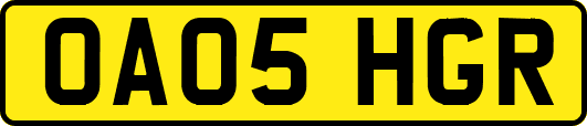 OA05HGR