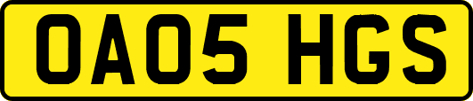 OA05HGS