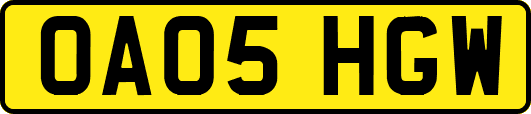 OA05HGW