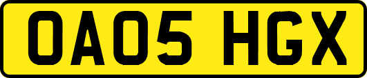 OA05HGX