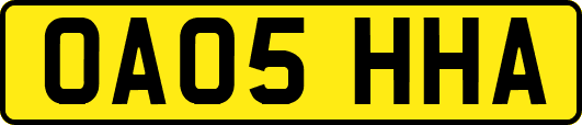 OA05HHA