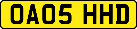 OA05HHD