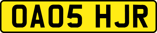 OA05HJR