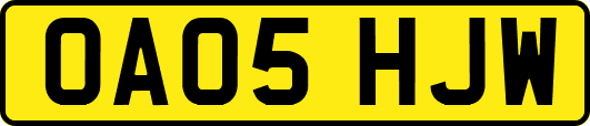OA05HJW