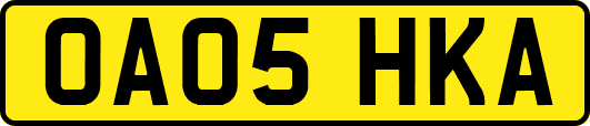 OA05HKA