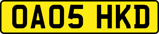 OA05HKD