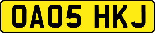 OA05HKJ