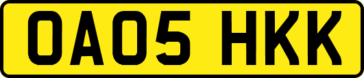 OA05HKK